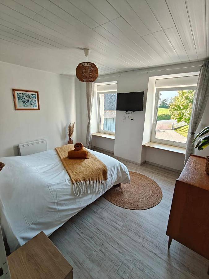 Location de vacances pour 8 personnes, avec vue et terrasse, animaux acceptés à Fleury (Normandie) - 3