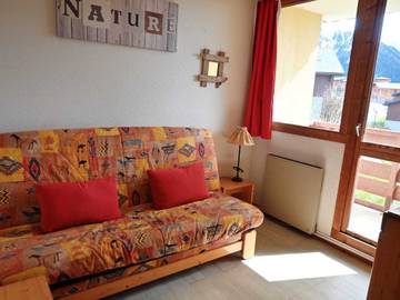 Gîte pour 4 personnes, avec balcon à Peisey-Nancroix