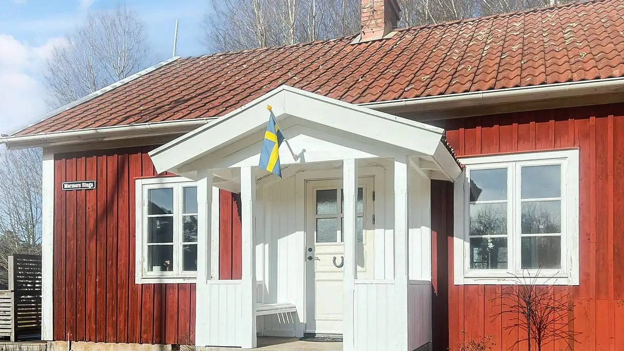 Hus för 8 Personer, med husdjur