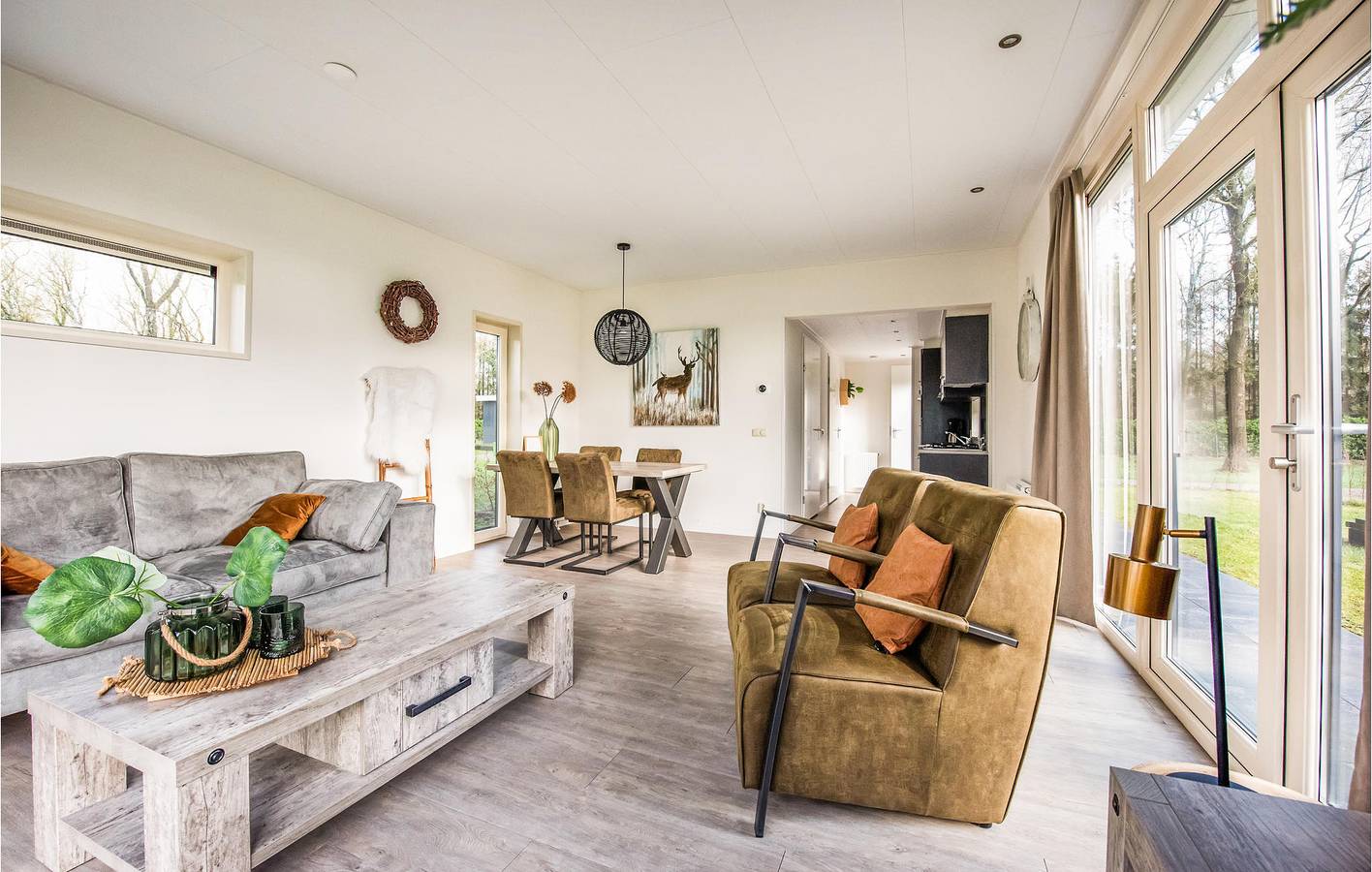Ferienhaus für 4 Personen mit Terrasse in Regio Zwolle