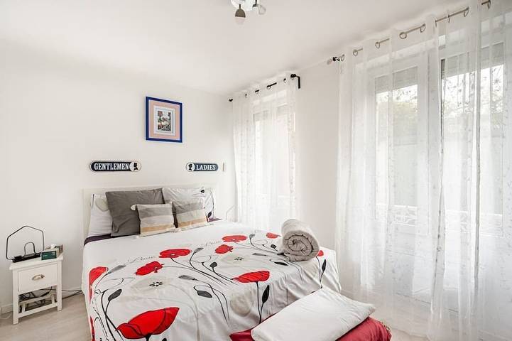 Ferienwohnung für 3 Personen, mit Garten - 1