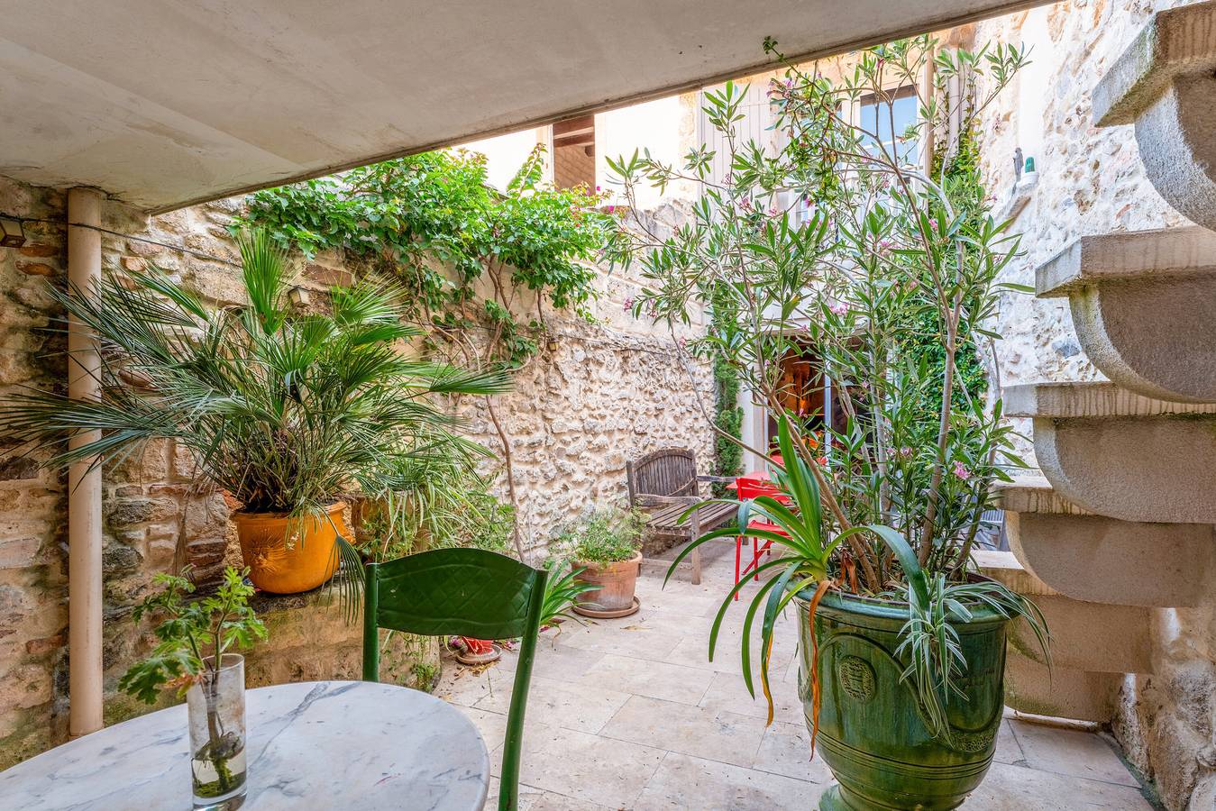Das Haus – Authentischer Charme im Herzen von Aigues-Mortes, mit privaten Terrassen in Aigues-Mortes, Côte d'Améthyste