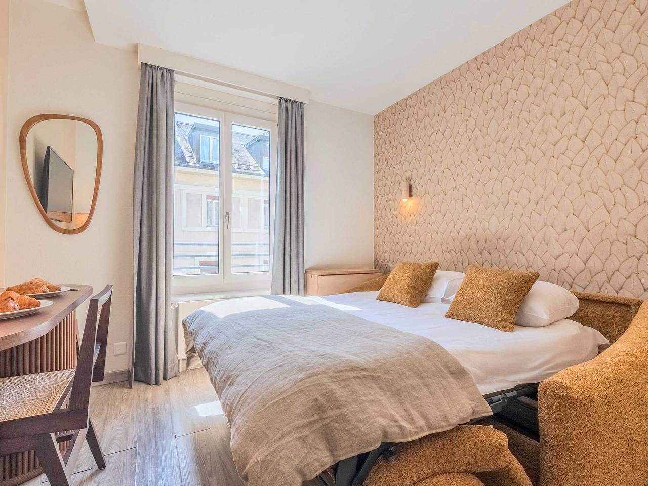 Hel lejlighed, Apartment of choice - Ac- 1Br-4P- Geneva in Pâquis, Genève