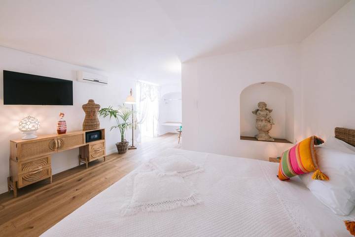 B&b per 3 persone, con giardino e piscina nonché panorama a Positano