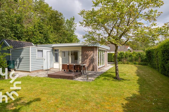 Bungalow voor 5 personen, met terras en tuin, met huisdier in Zeeland