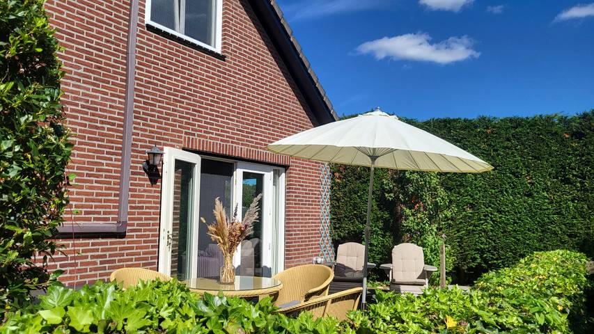 Vakantiehuis voor 3 personen, met tuin en terras - 1