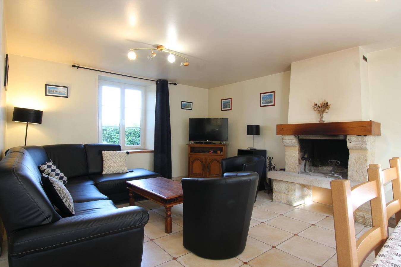 La Maison des Gardes in Saint-Martin-le-Hébert, Côte de la Déroute