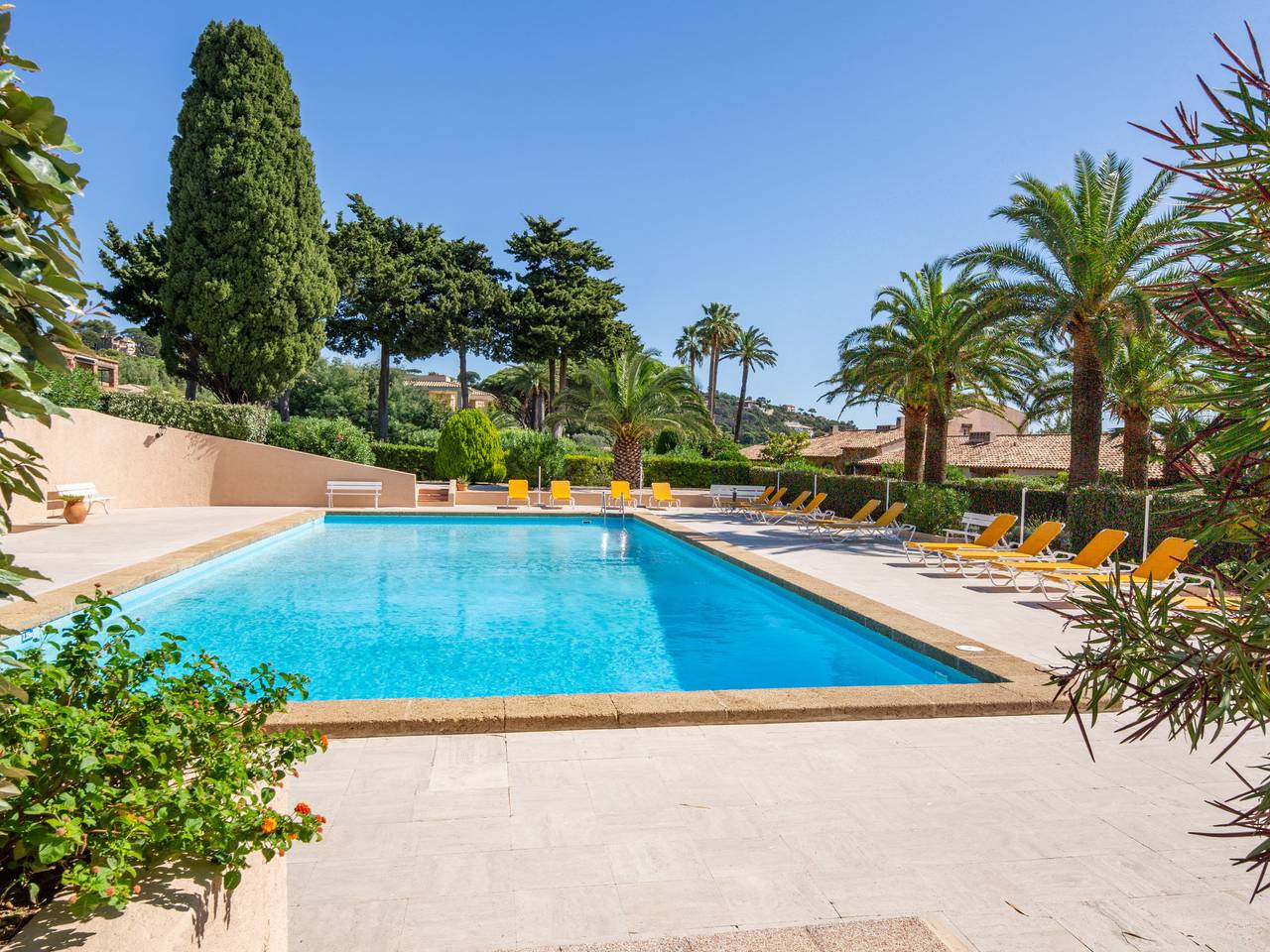 El Cantarello in Sainte-Maxime, Mittelmeerküste (Frankreich)