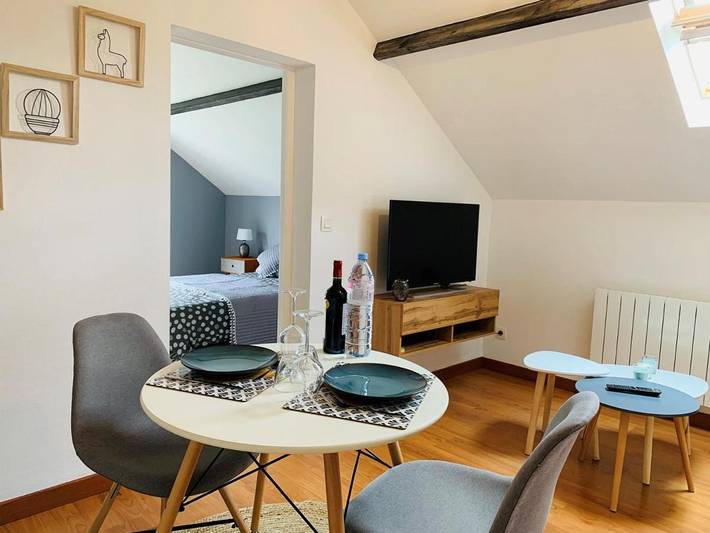 Gîte pour 2 personnes à Luisant