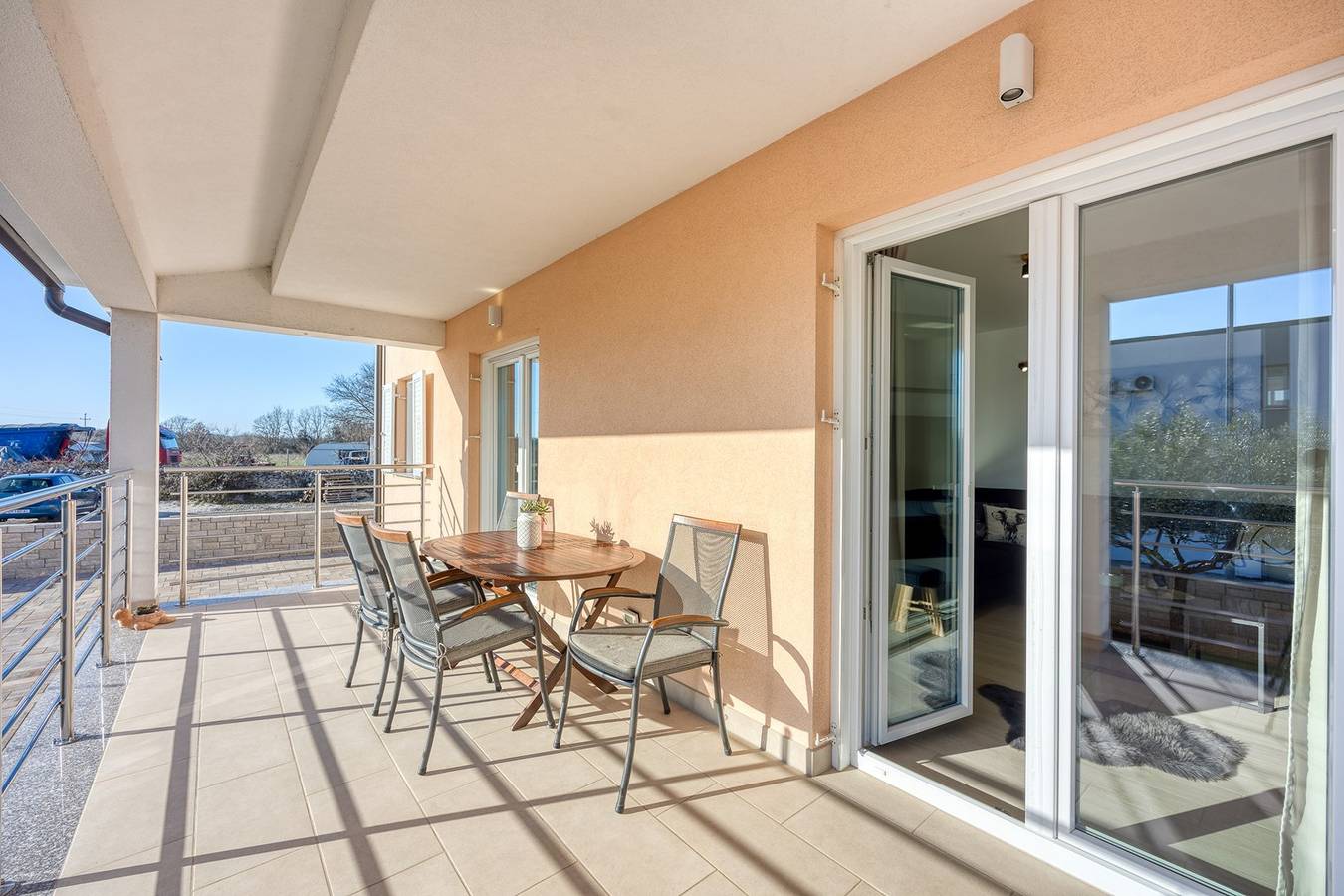 Appartement entier, Two-bedroom Apartment Sunrise in Bale
 in Bale (Croatie), Région de Rovinj