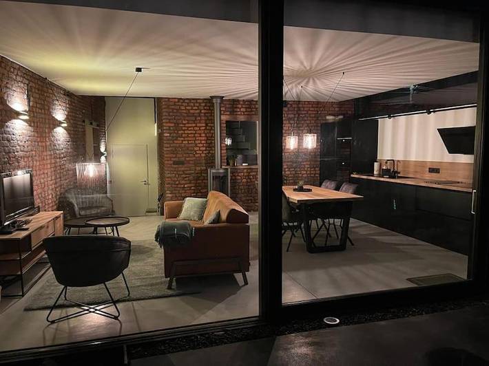 Location de vacances pour 4 personnes, avec terrasse et jardin à Braives - 3