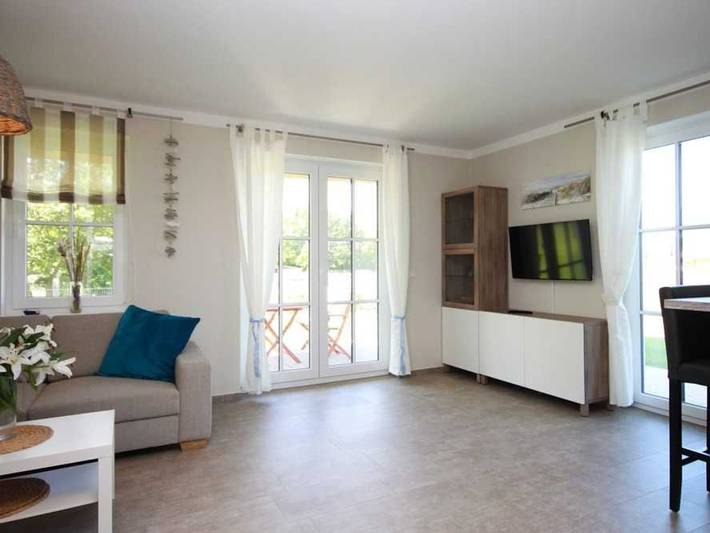 Ferienhaus für 4 Personen, mit Terrasse und Garten in Börgerende-Rethwisch