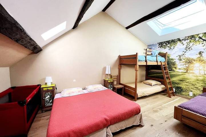 Chambre d’hôte pour 5 personnes dans vallée de l'Ouche - 2