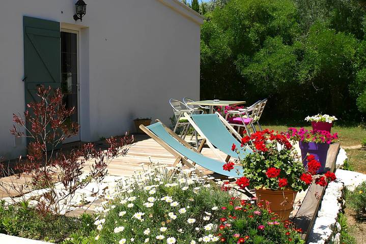 Chambre d’hôte pour 2 personnes, avec jardin, animaux acceptés