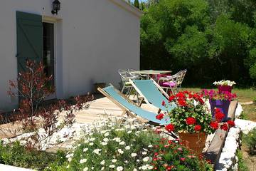 Chambre d’hôte pour 2 personnes, avec jardin, animaux acceptés en Corse