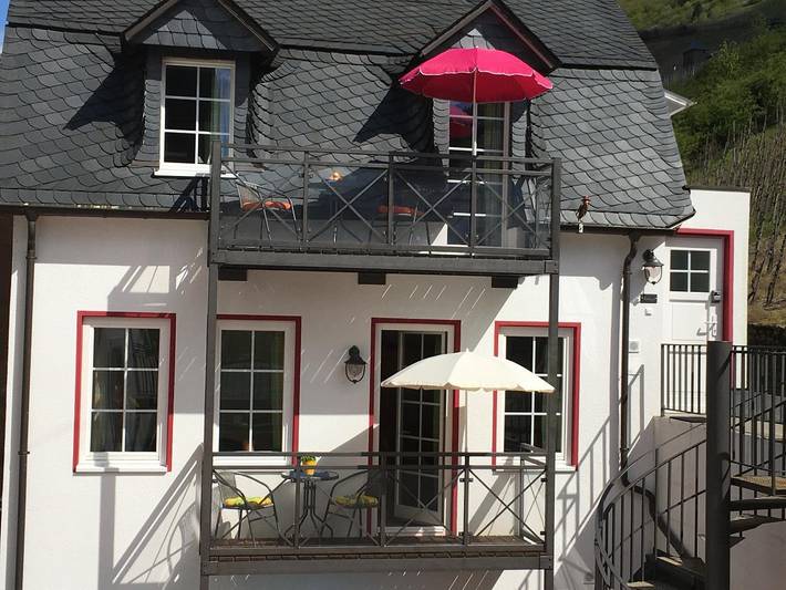 Ferienwohnung für 4 Personen, mit Balkon in Zell Stadt (Mosel) - 3