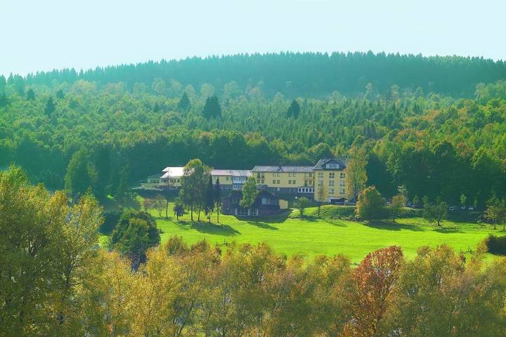Hotel, mit Terrasse und Garten sowie Pool und Sauna in Wilnsdorf - 3