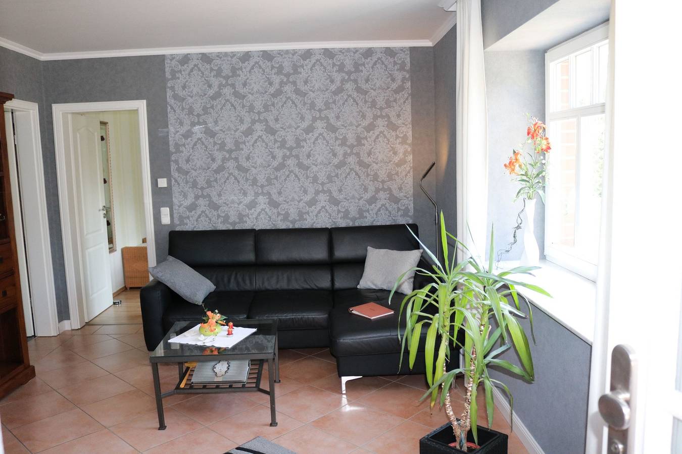 Ferienwohnung "Abendröte" in Lüdersburg, Elbtalaue