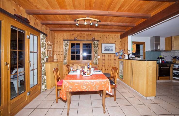 Au Castor - Budget Doppelzimmer in Morgins, Troistorrents