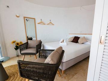 view of accommodation