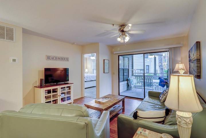 Casa de vacaciones para 4 personas, con piscina y balcón - 1