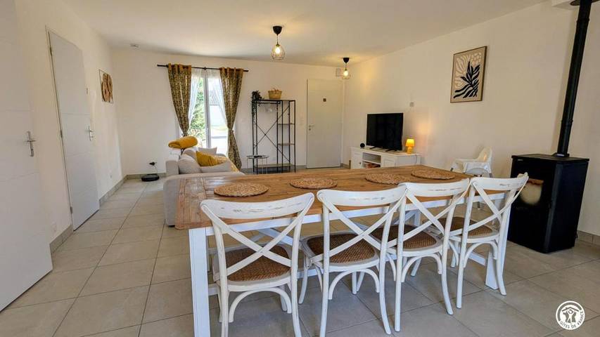 Location de vacances pour 4 personnes, avec terrasse et jardin à Essey - 4