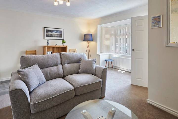 Holiday rental for 2 people, with garden, child-friendly in Saltburn