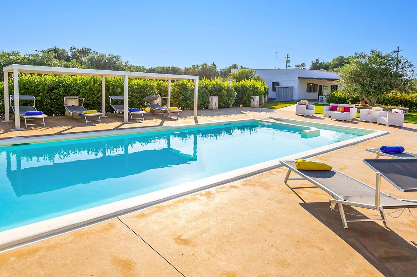 Villa Trullo Delia by Villa Plus in San Vito dei Normanni, Salento