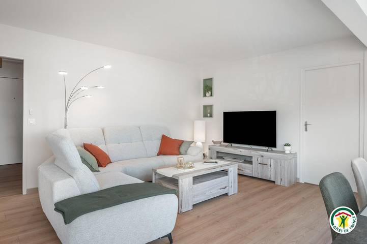Gîtes de France® - L'Horizon Fécampois in Fécamp, Región de Le Havre