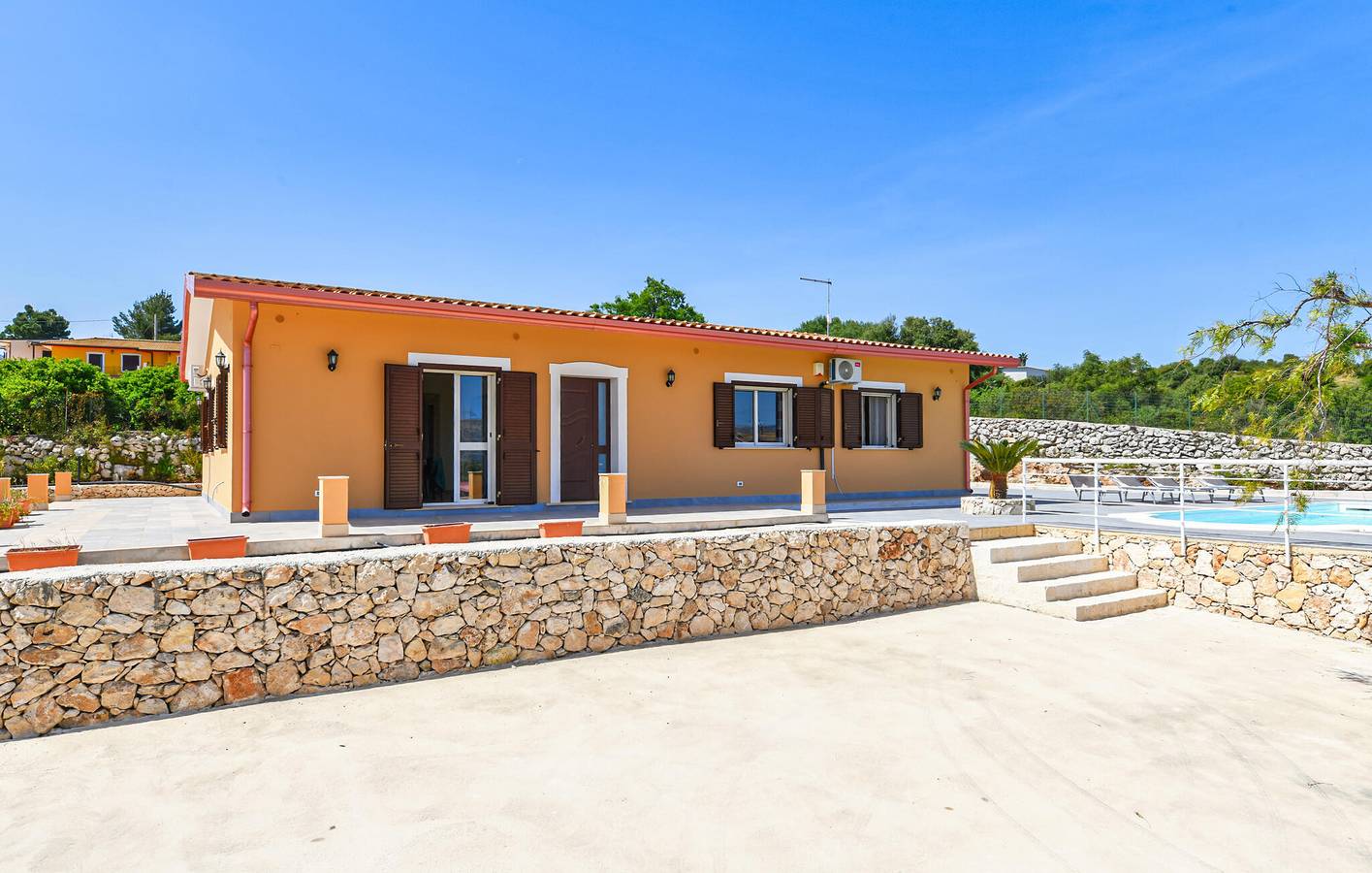 Acogedor apartamento con piscina, terraza y WiFi in Siracusa, Provincia de Siracusa