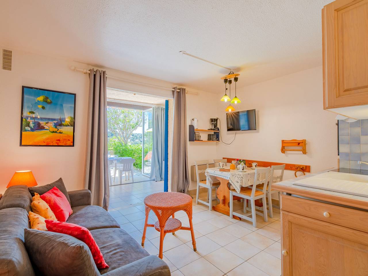 Geheel appartement, Les Hauts des Issambres in Roquebrune-sur-Argens, Draguignan en omgeving