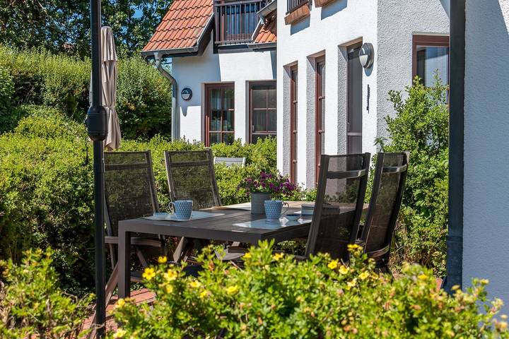 Ferienhaus für 6 Personen, mit Garten und Ausblick, mit Haustier in Ahrenshoop