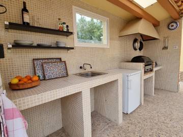 Chalet para 10 Personas en Pago del Humo, Chiclana de la Frontera, Foto 4