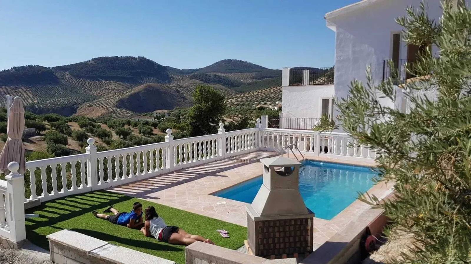 Casa elegante con piscina en Alcaudete in Sabariego, Alcaudete