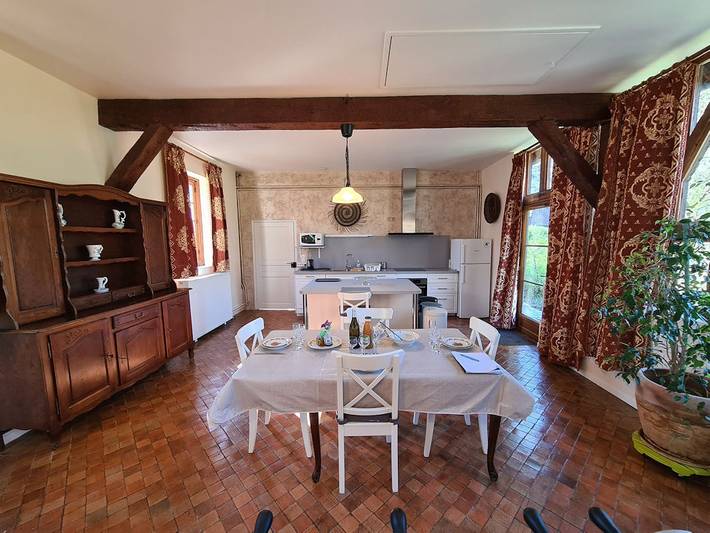 Gîte pour 4 personnes, avec jardin et terrasse à Ligny-le-Ribault - 4