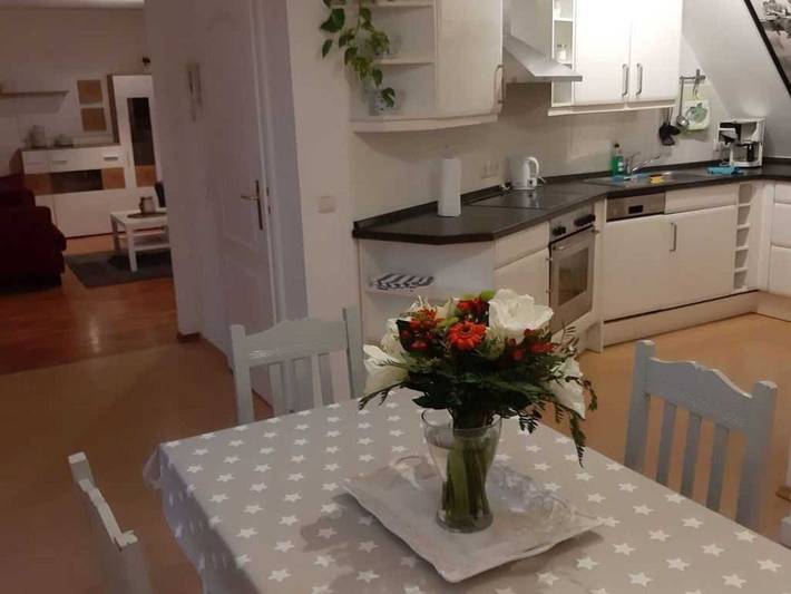 Ferienwohnung für 4 Personen, mit Terrasse und Garten in Worpswede - 3