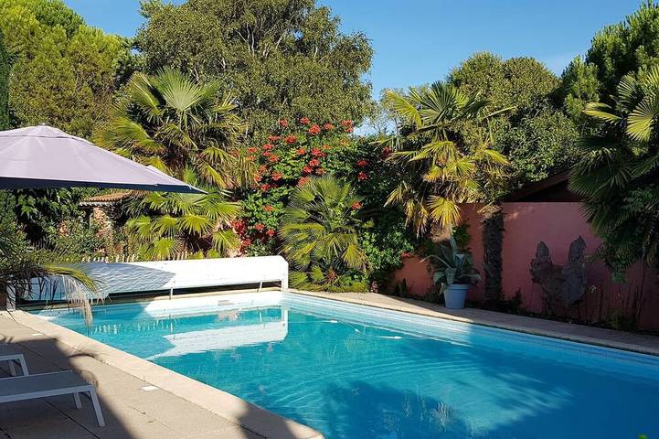 Casa vacanza per 4 persone, con giardino e piscina nonché terrazza - 1