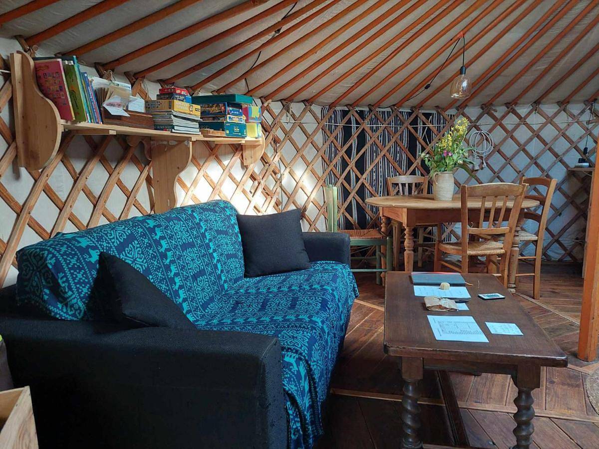 Tent in Boudeville, Région de Dieppe