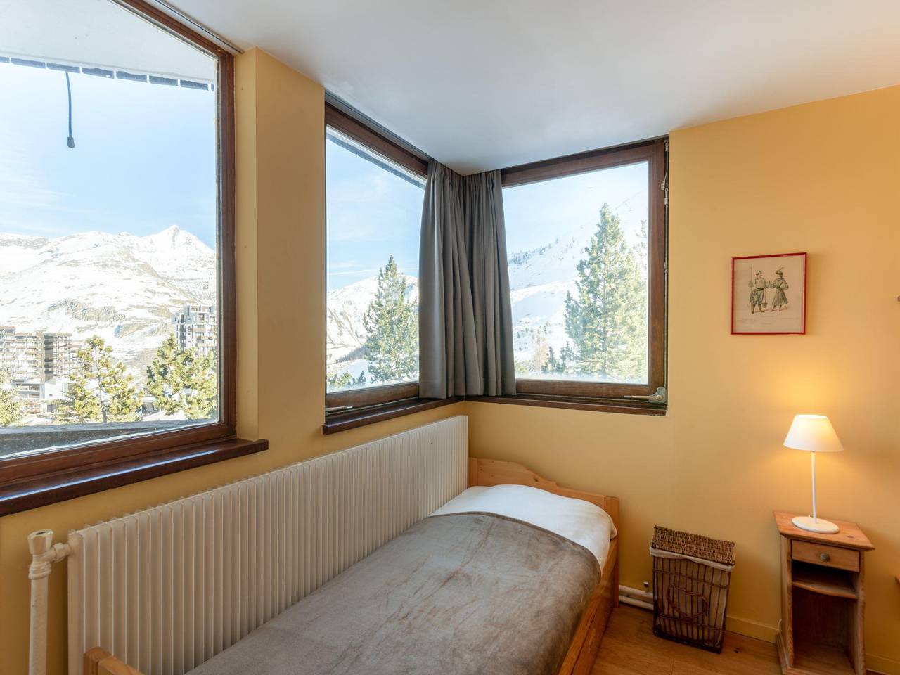 Apartamento entero, Les Roches Rouges - Apartamento 4 piezas para 10 personas (1) in Tignes, Parque Nacional de Vanoise