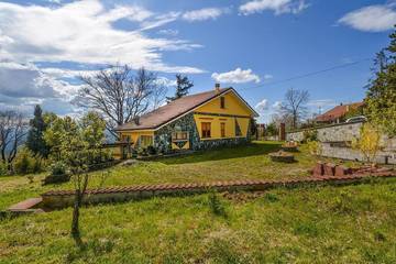 Gîte pour 6 personnes, avec balcon, animaux acceptés à Ponzone
