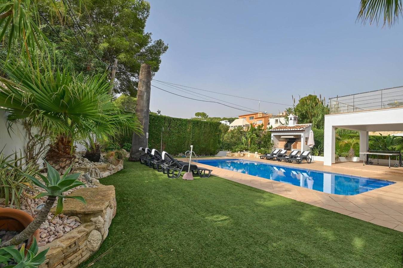 Villa 'Angels' mit Bergblick, Wlan und Klimaanlage in el Baladrar - Punta Estrella, Teulada (Spanien)