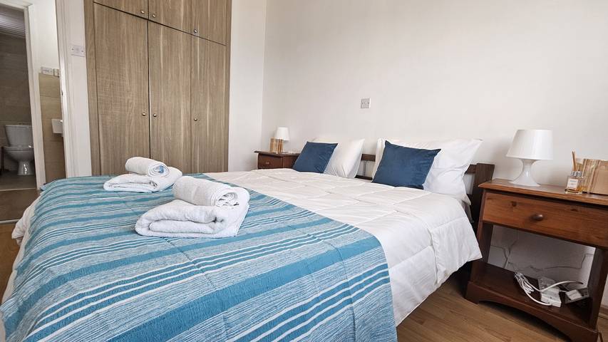 Ferienwohnung für 4 Personen, mit Balkon in Larnaka - 4