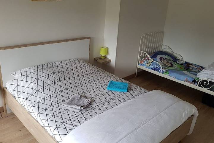 Maison d’hôte pour 4 personnes, avec jardin