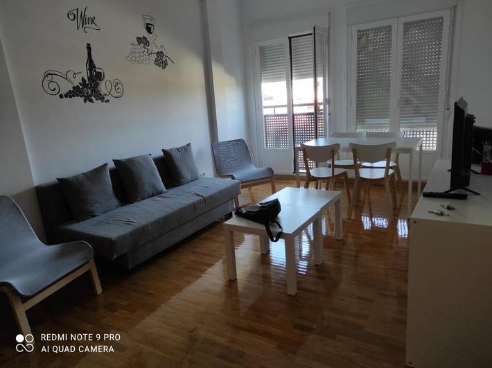 Apartamento para 6 personas, con balcón y jacuzzi en Casalarreina