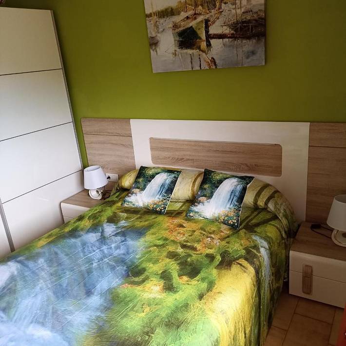 Casa de vacaciones para 4 personas, con vistas y jardín - 1