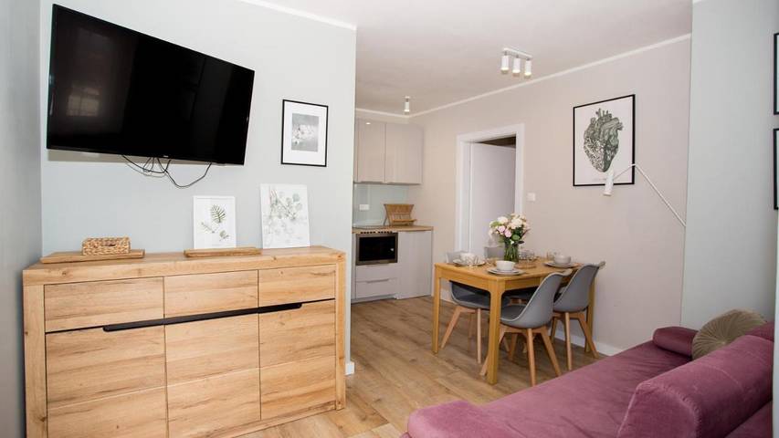 Ferienwohnung für 4 Personen, mit Ausblick und Garten, mit Haustier - 1