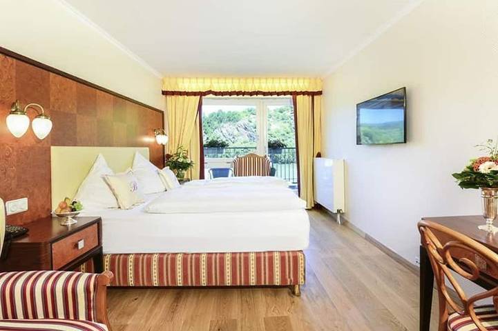 Ferienhaus für 2 Personen, mit Sauna und Balkon