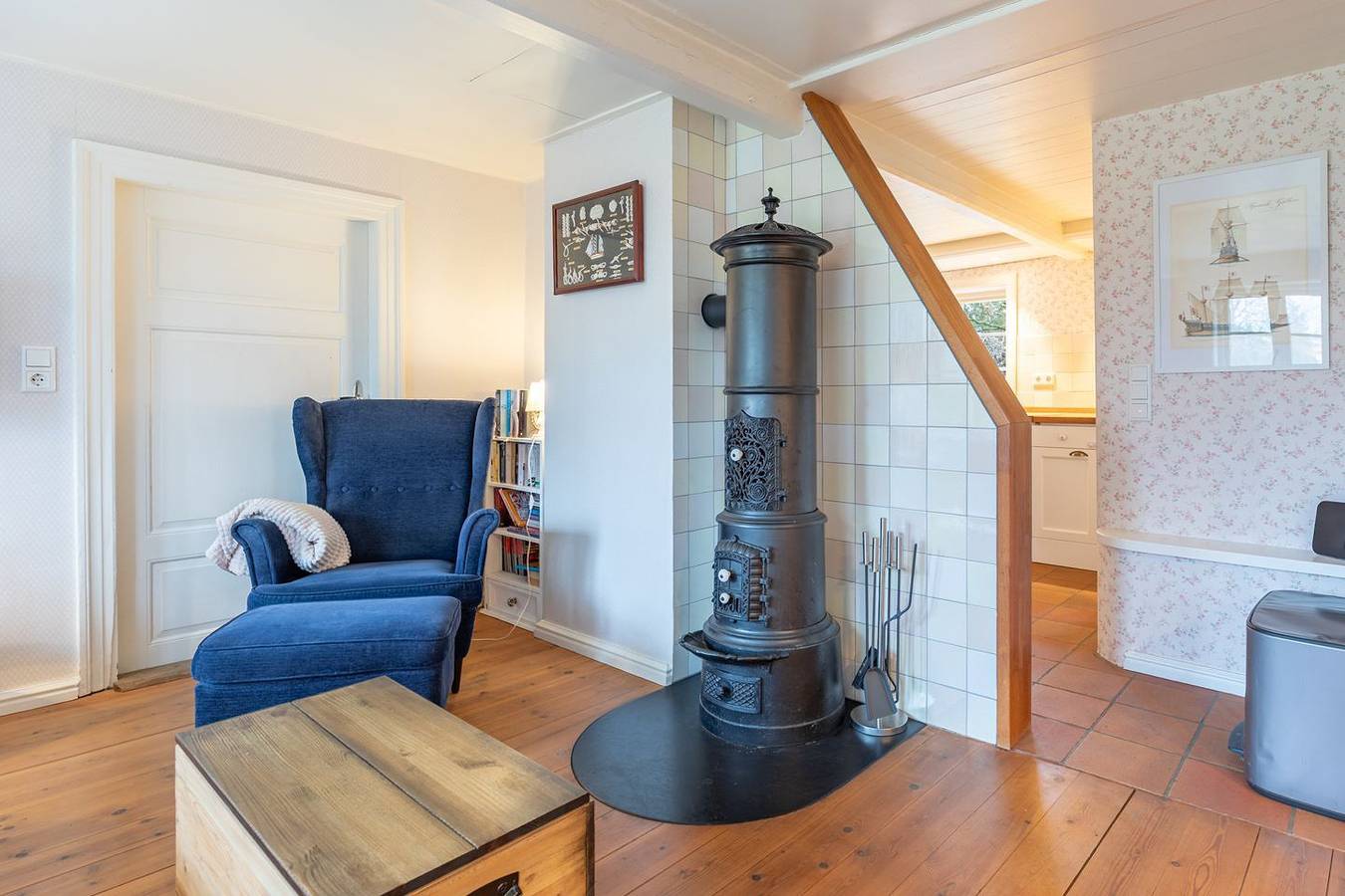 Ferienhaus "Lüttje Huus 1875" in Struckum für bis zu 5 Personen in Struckum, Nordfriesland