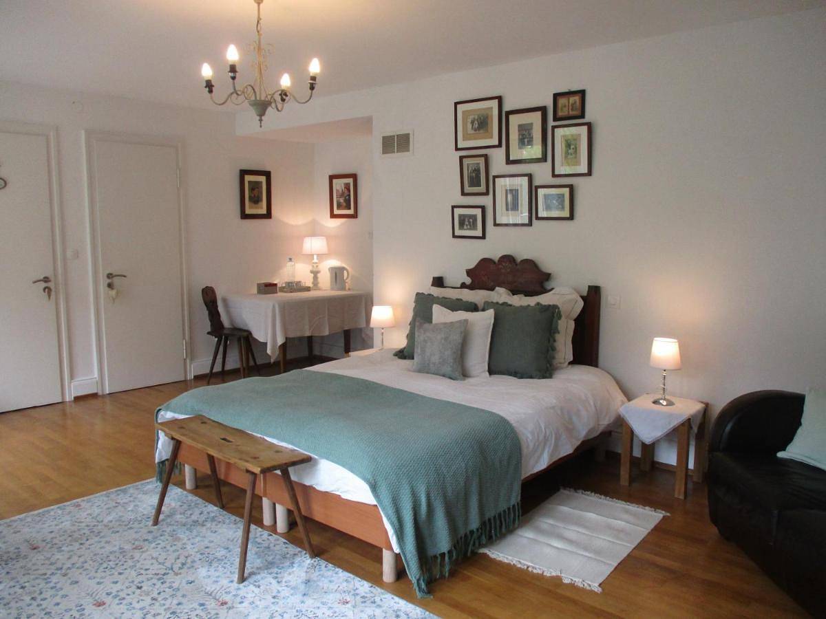 Double Room with Private External Bathroom in Guebwiller, Parc naturel régional des Ballons des Vosges