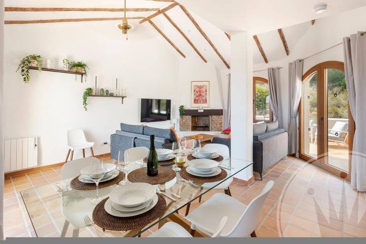Apartamento entero, Apartamento de vacaciones para 4 personas con balcón in Atamaría, Cartagena